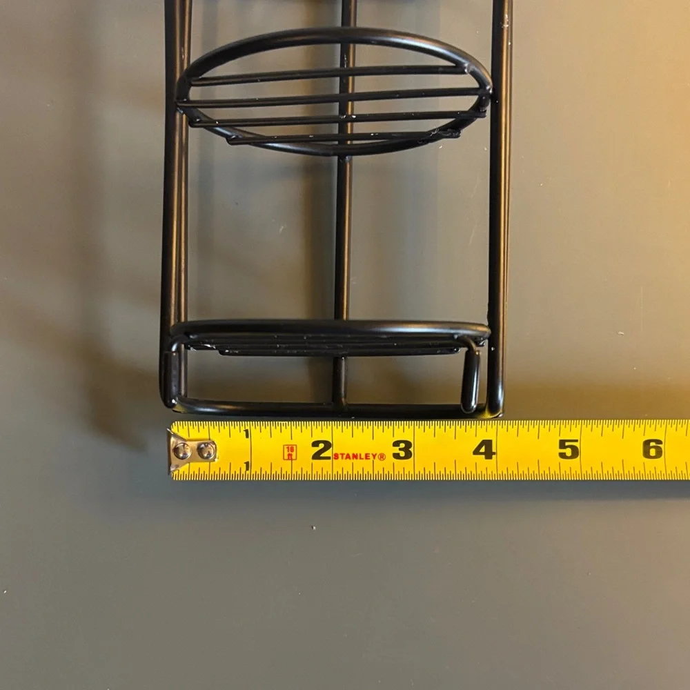 2 Tier Suction Cup Soap Bar/Shampoo Bar Holder